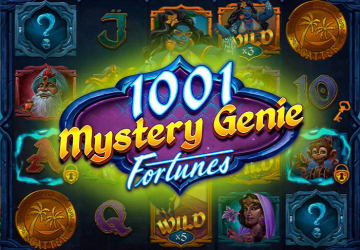 Автомат 1001 Mystery Genie Fortunes в казино Свит
